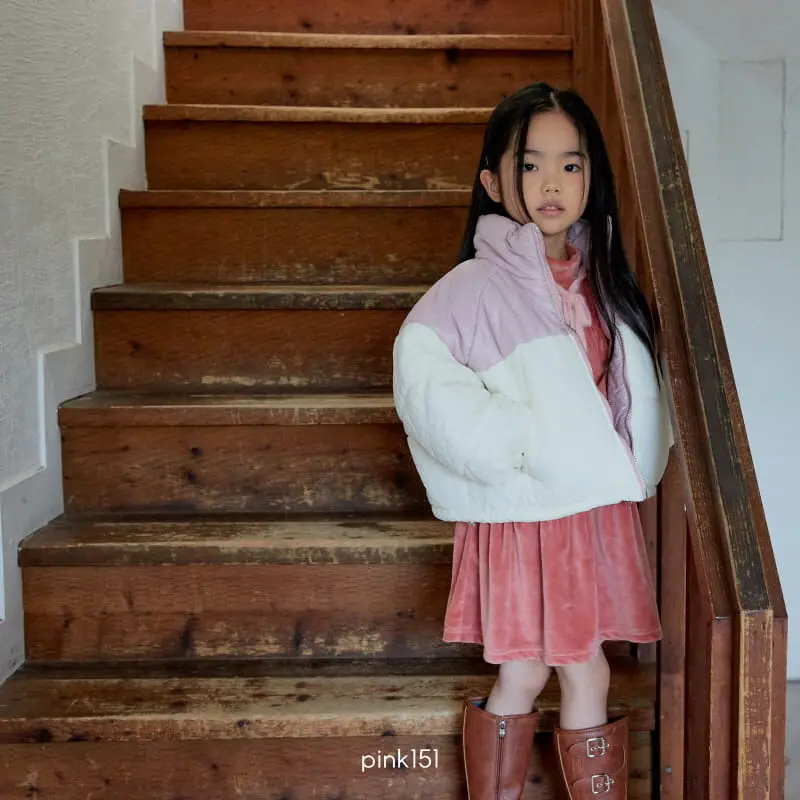 Ellymolly - Korean Children Fashion - #Kfashion4kids - Shiny Crop Padding - 9