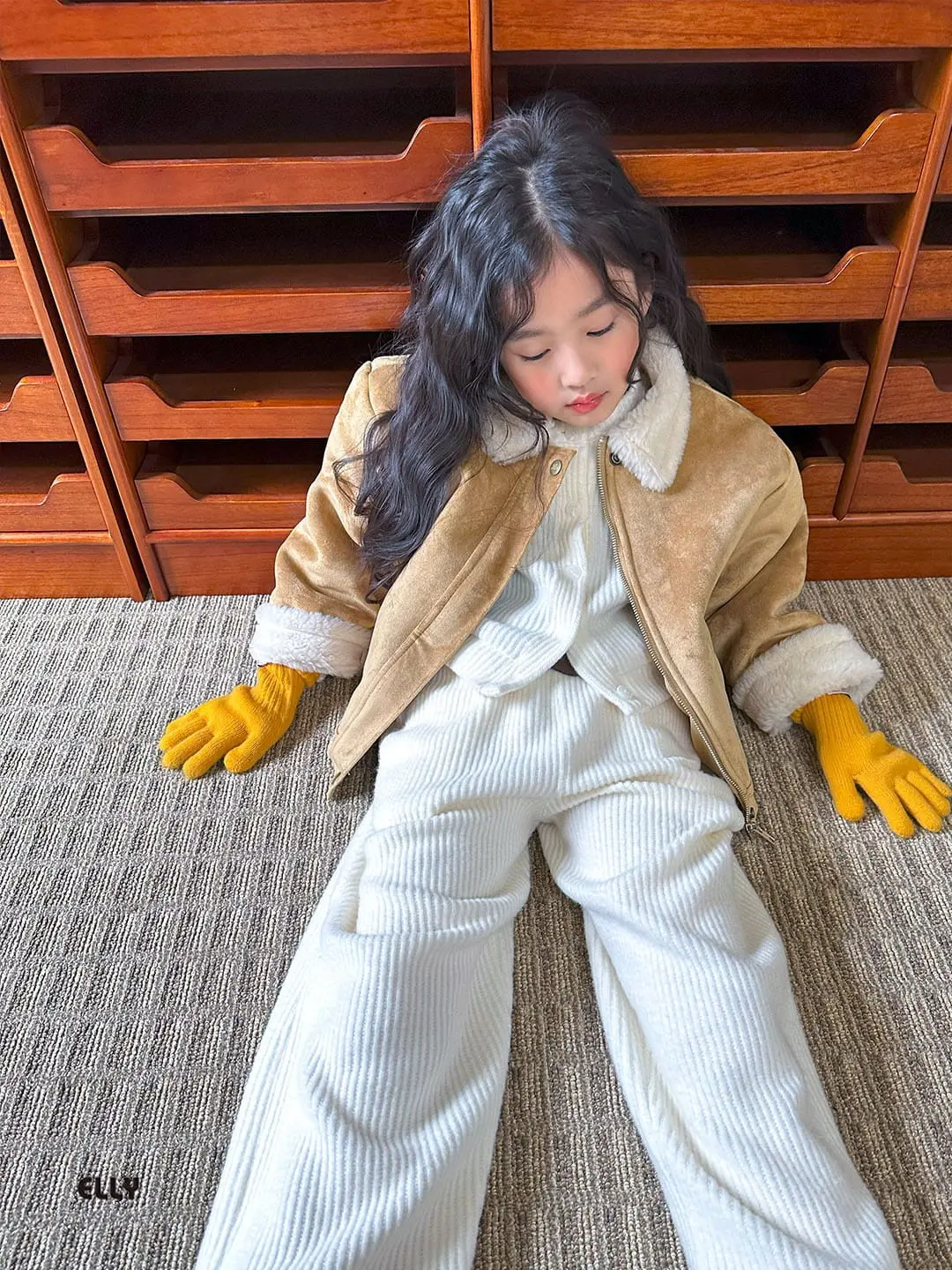 Ellymolly - Korean Children Fashion - #childofig - London Mustang Jacket - 10