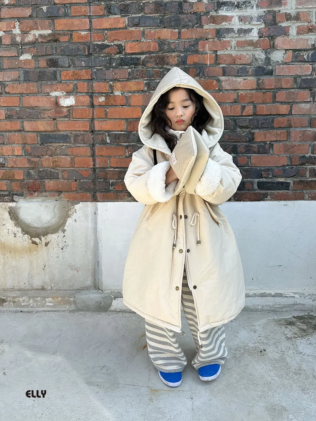 Ellymolly - Korean Children Fashion - #childofig - Two Over Long Jumper - 8