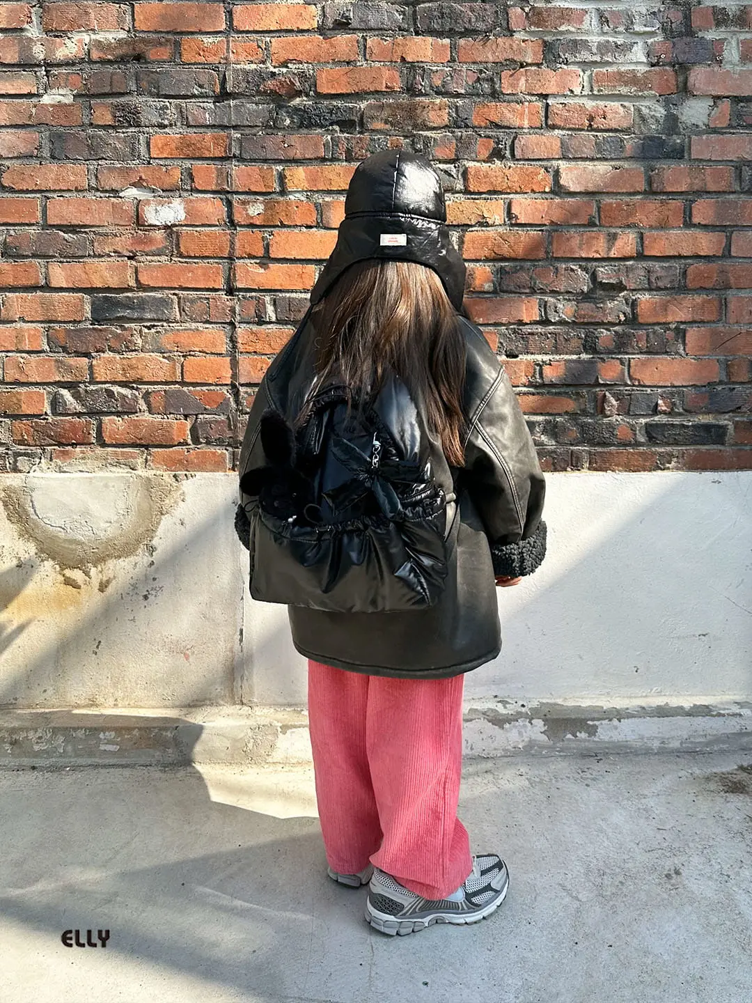Ellymolly - Korean Children Fashion - #childrensboutique - Pig L Dumble Jumper - 11