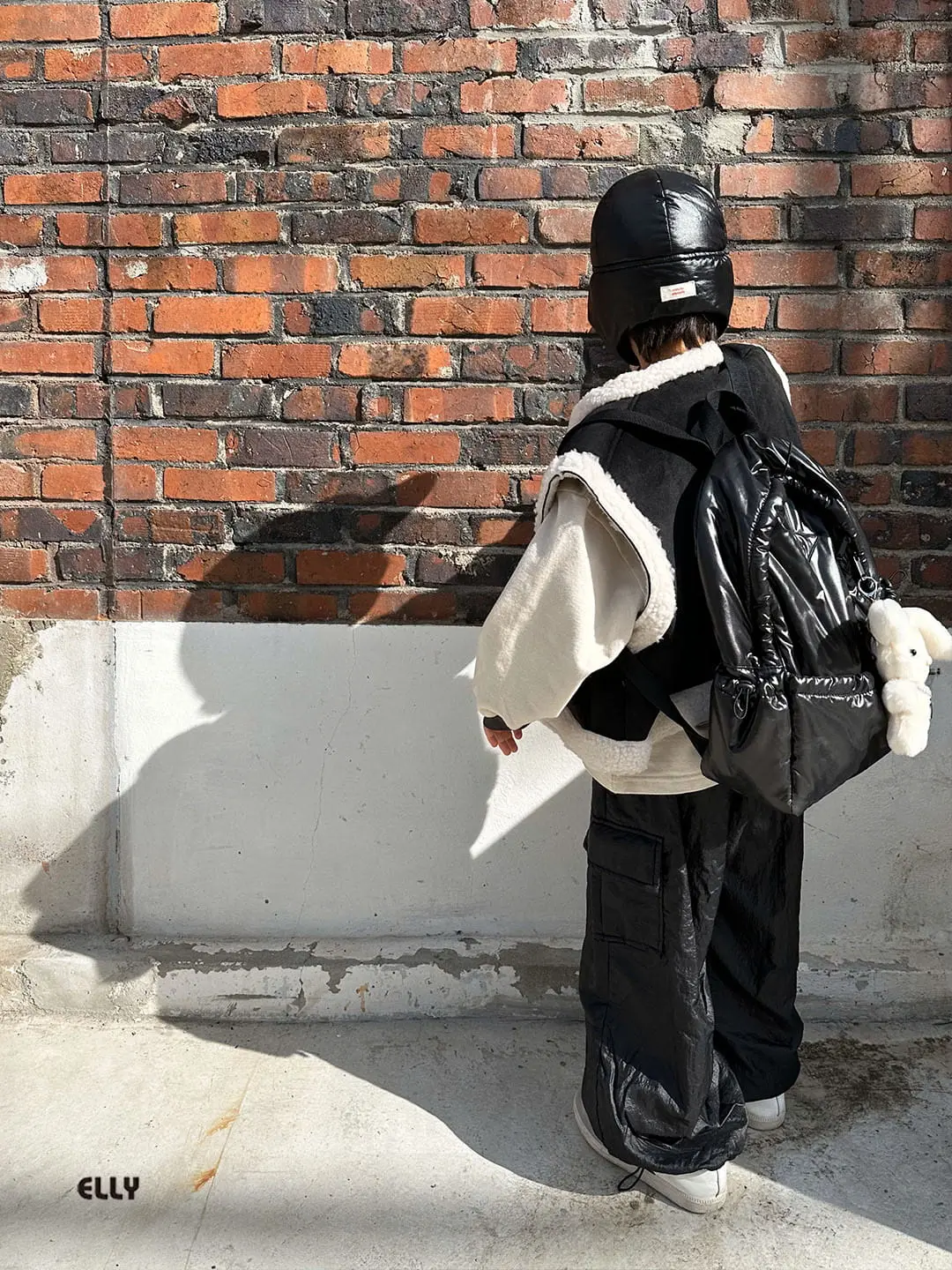 Ellymolly - Korean Children Fashion - #childrensboutique - Eli Mustang Vest - 9