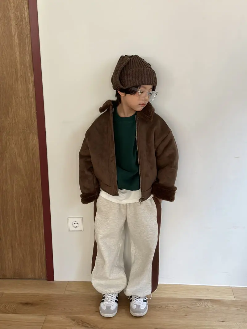 Ellymolly - Korean Children Fashion - #childrensboutique - Winter Rudalph Swearshirt - 6