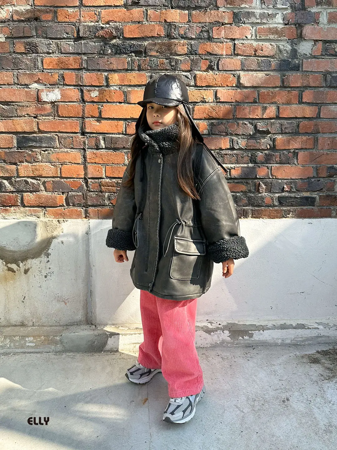 Ellymolly - Korean Children Fashion - #designkidswear - Pig L Dumble Jumper - 12