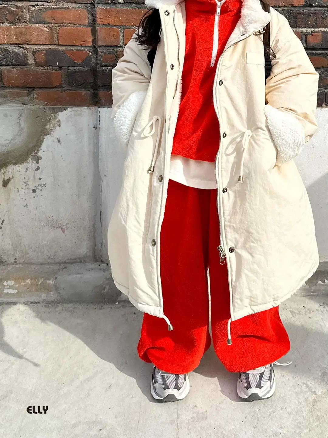 Ellymolly - Korean Children Fashion - #discoveringself - Two Over Long Jumper - 12