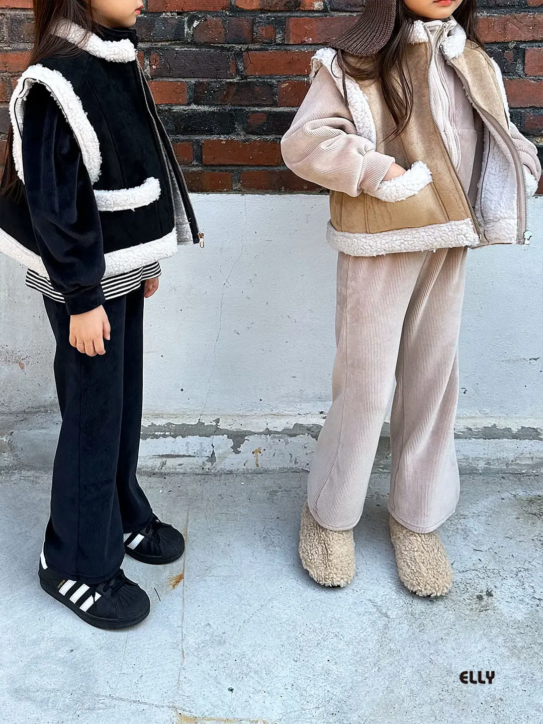 Ellymolly - Korean Children Fashion - #discoveringself - Eli Mustang Vest - 11