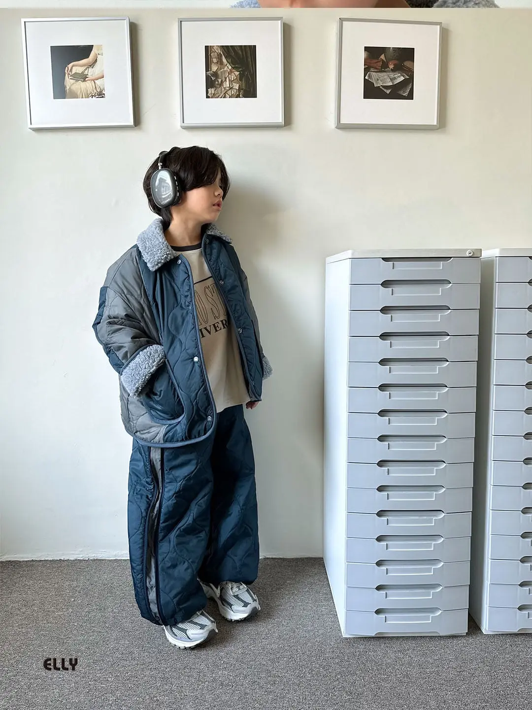 Ellymolly - Korean Children Fashion - #discoveringself - Bono Reversible Jumper - 9