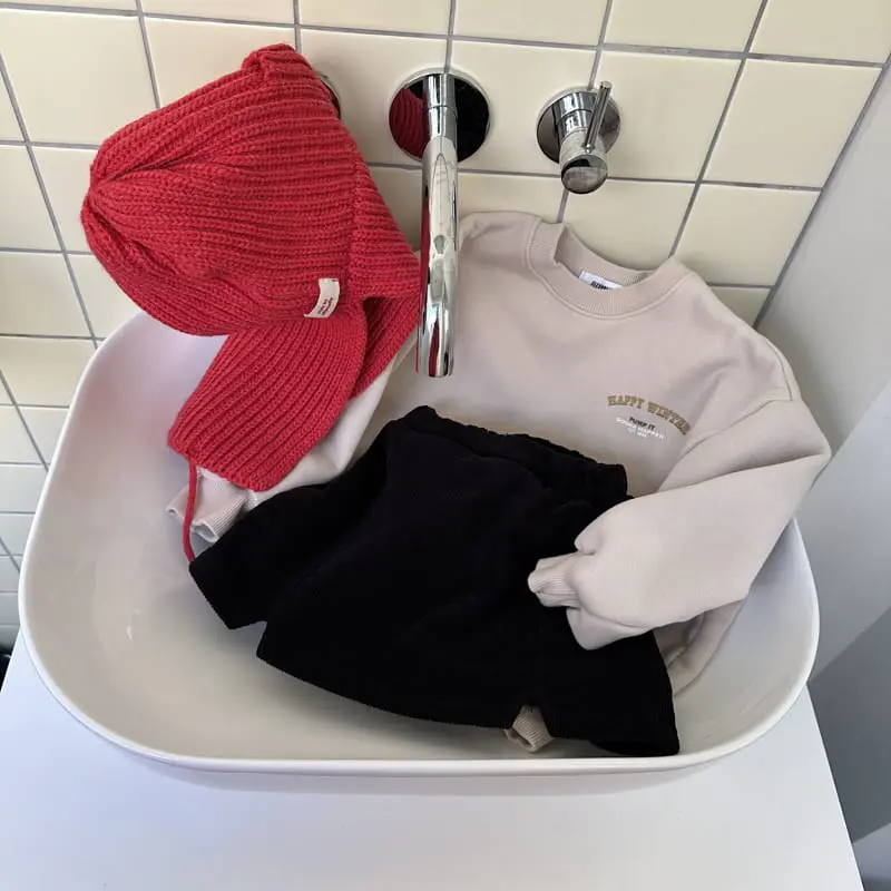 Ellymolly - Korean Children Fashion - #discoveringself - Winter Rudalph Swearshirt - 8