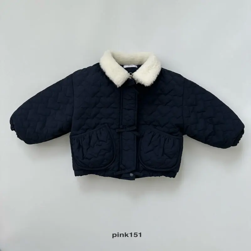 Ellymolly - Korean Children Fashion - #discoveringself - Ribbon Heart Padding - 2