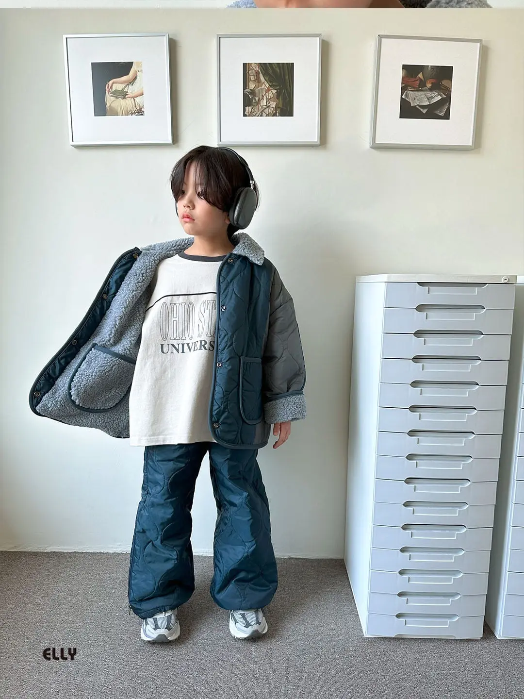 Ellymolly - Korean Children Fashion - #fashionkids - Bono Reversible Jumper - 10