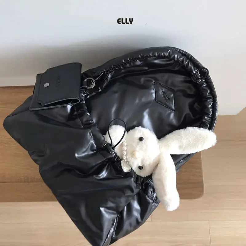 Ellymolly - Korean Children Fashion - #fashionkids - Elly String Back Pack - 6