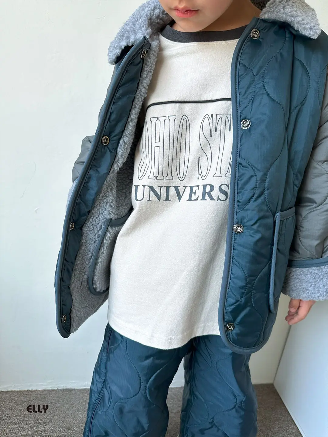 Ellymolly - Korean Children Fashion - #kidsshorts - Bono Reversible Jumper - 11