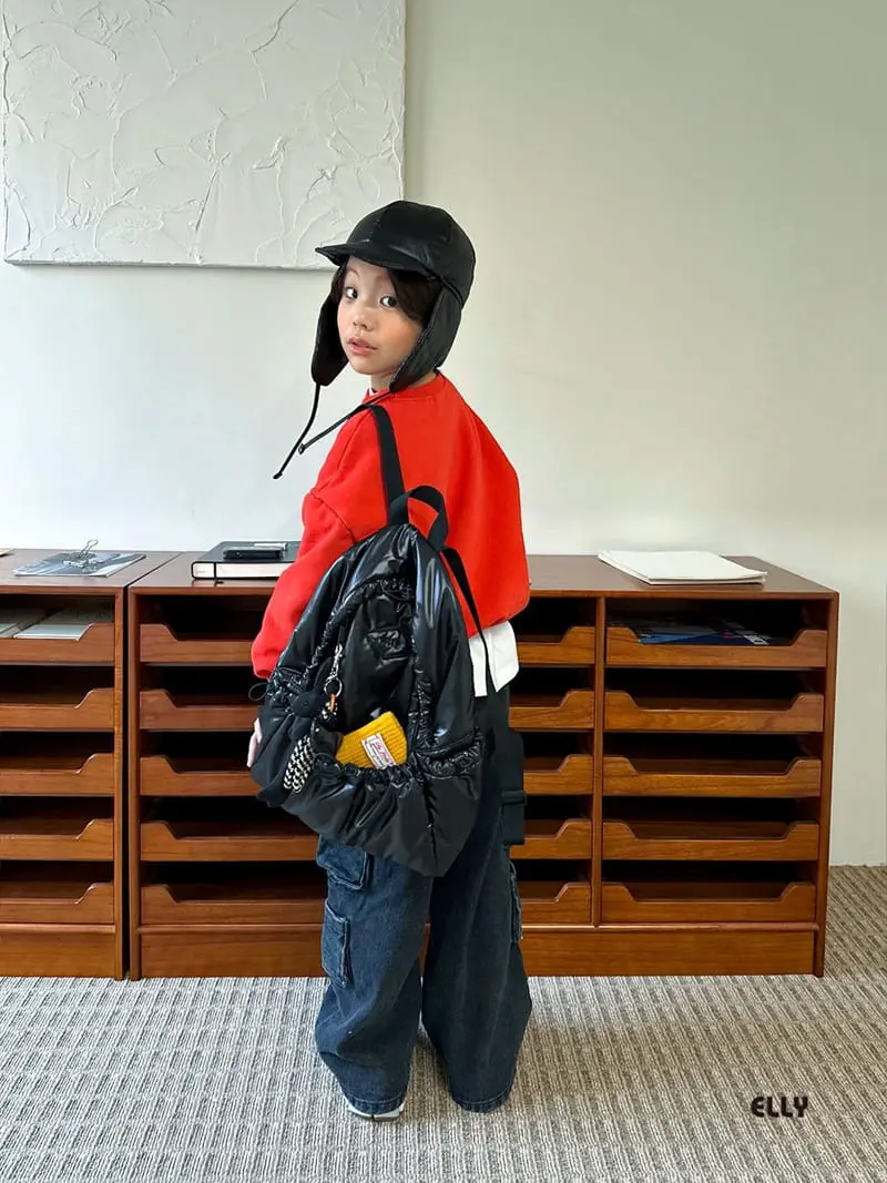 Ellymolly - Korean Children Fashion - #kidsshorts - Elly String Back Pack - 7
