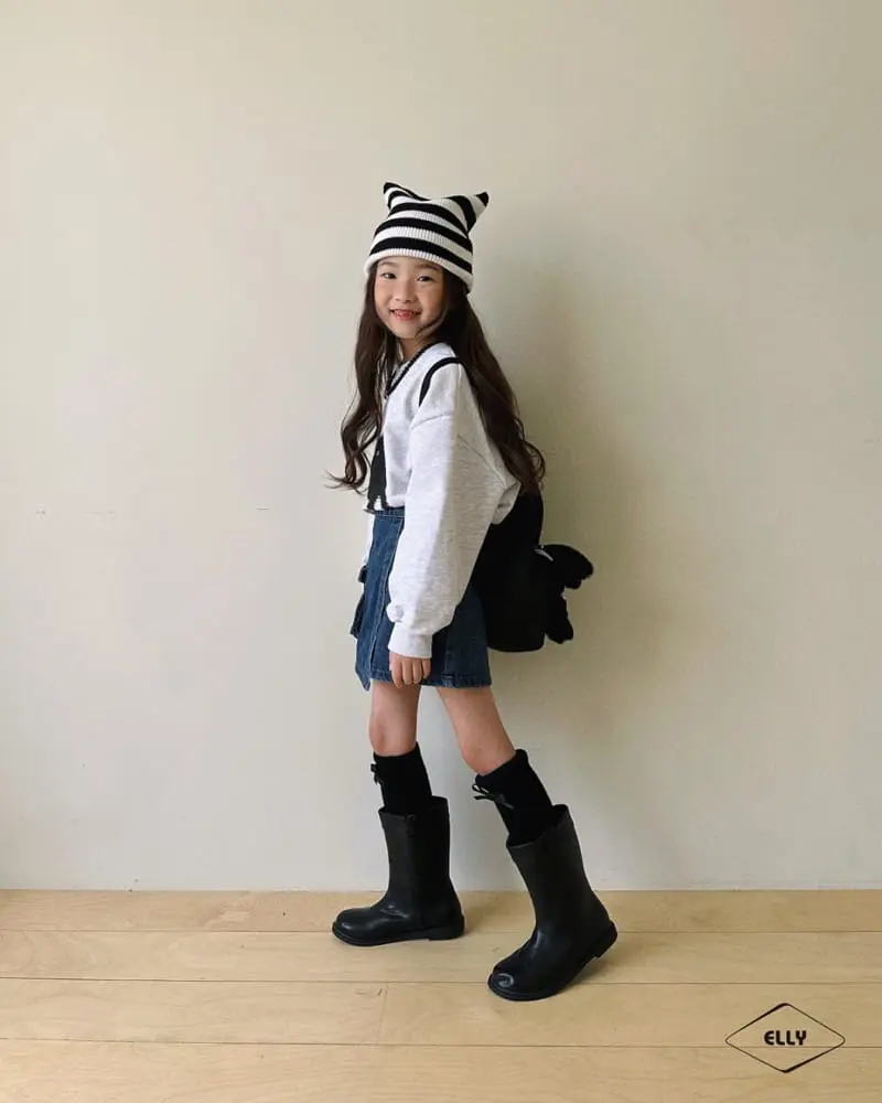 Ellymolly - Korean Children Fashion - #kidsshorts - Elly Heart Necklace - 5