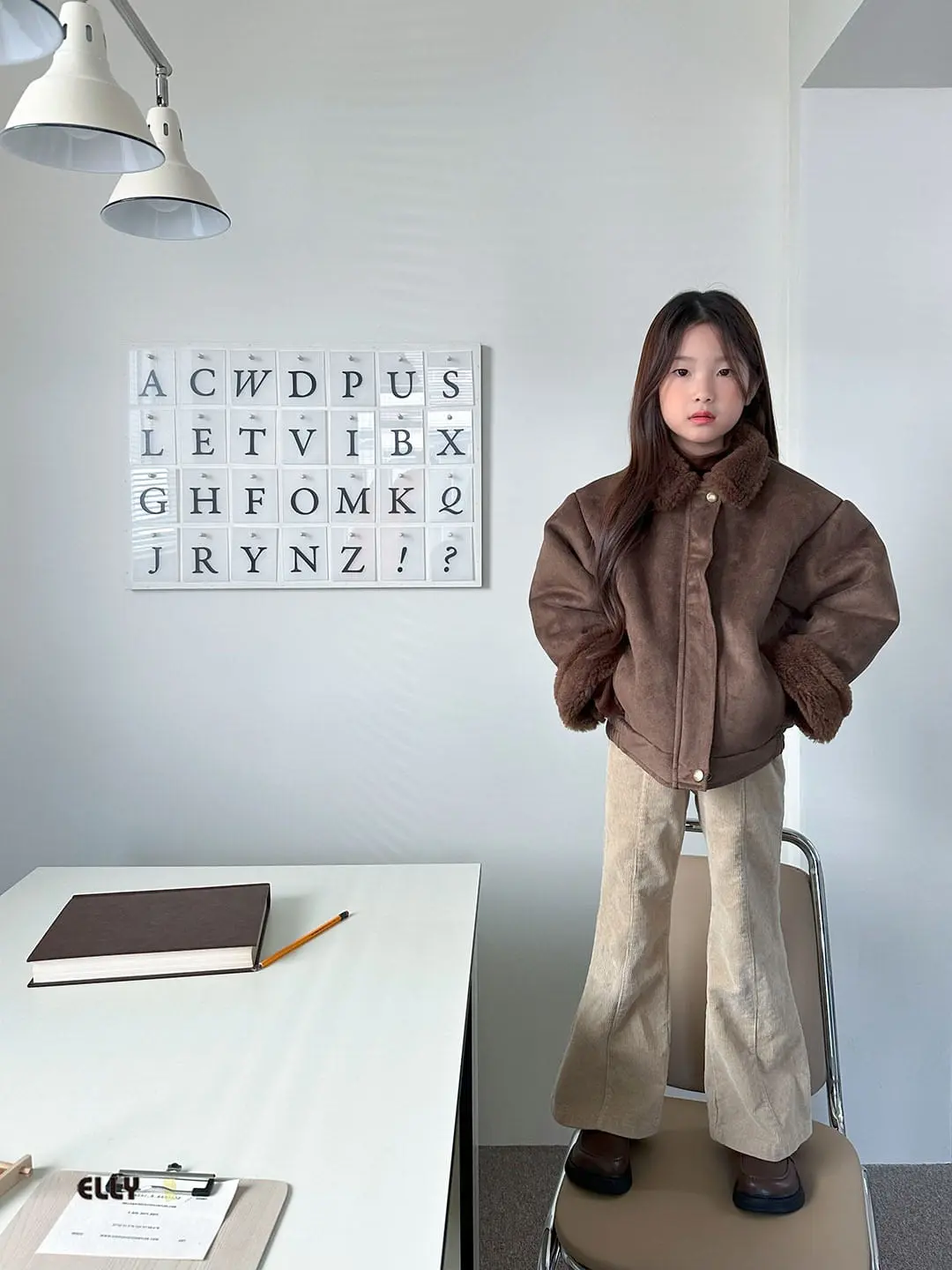 Ellymolly - Korean Children Fashion - #kidsstore - London Mustang Jacket - 4