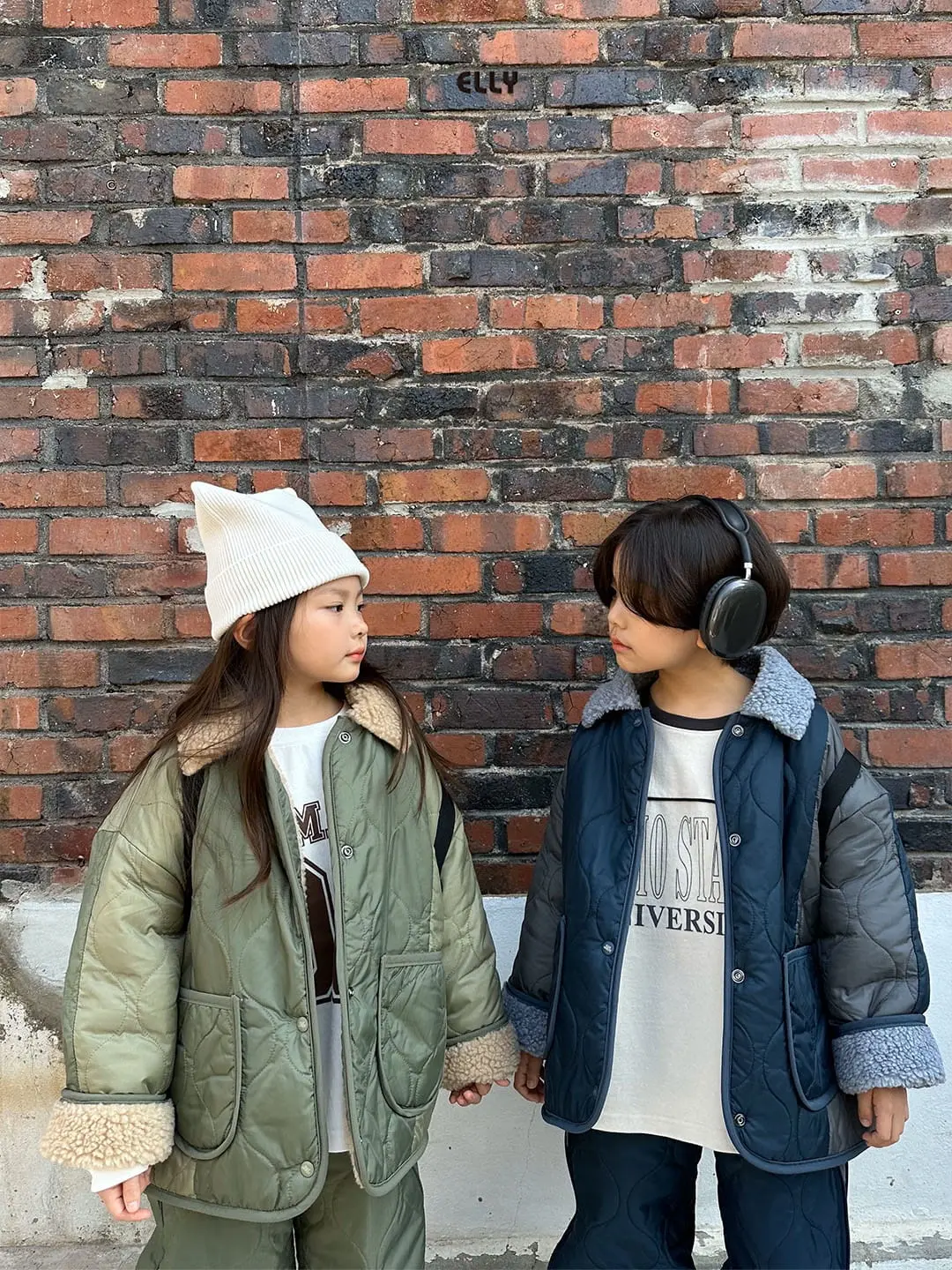 Ellymolly - Korean Children Fashion - #littlefashionista - Bono Reversible Jumper