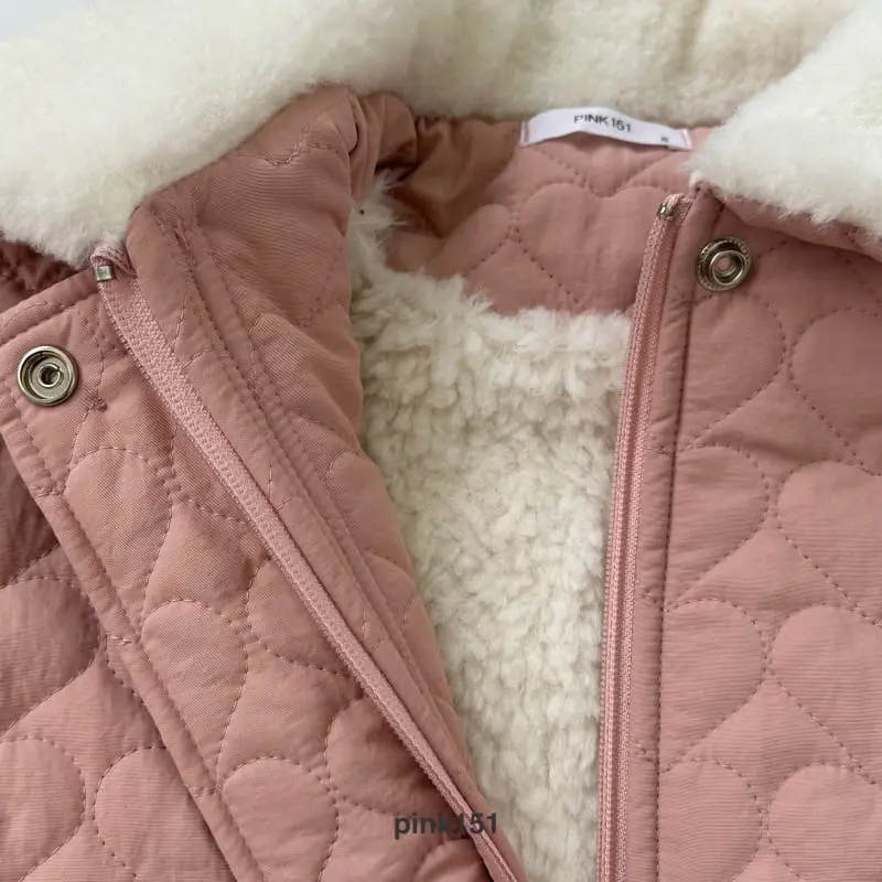 Ellymolly - Korean Children Fashion - #littlefashionista - Ribbon Heart Padding - 8