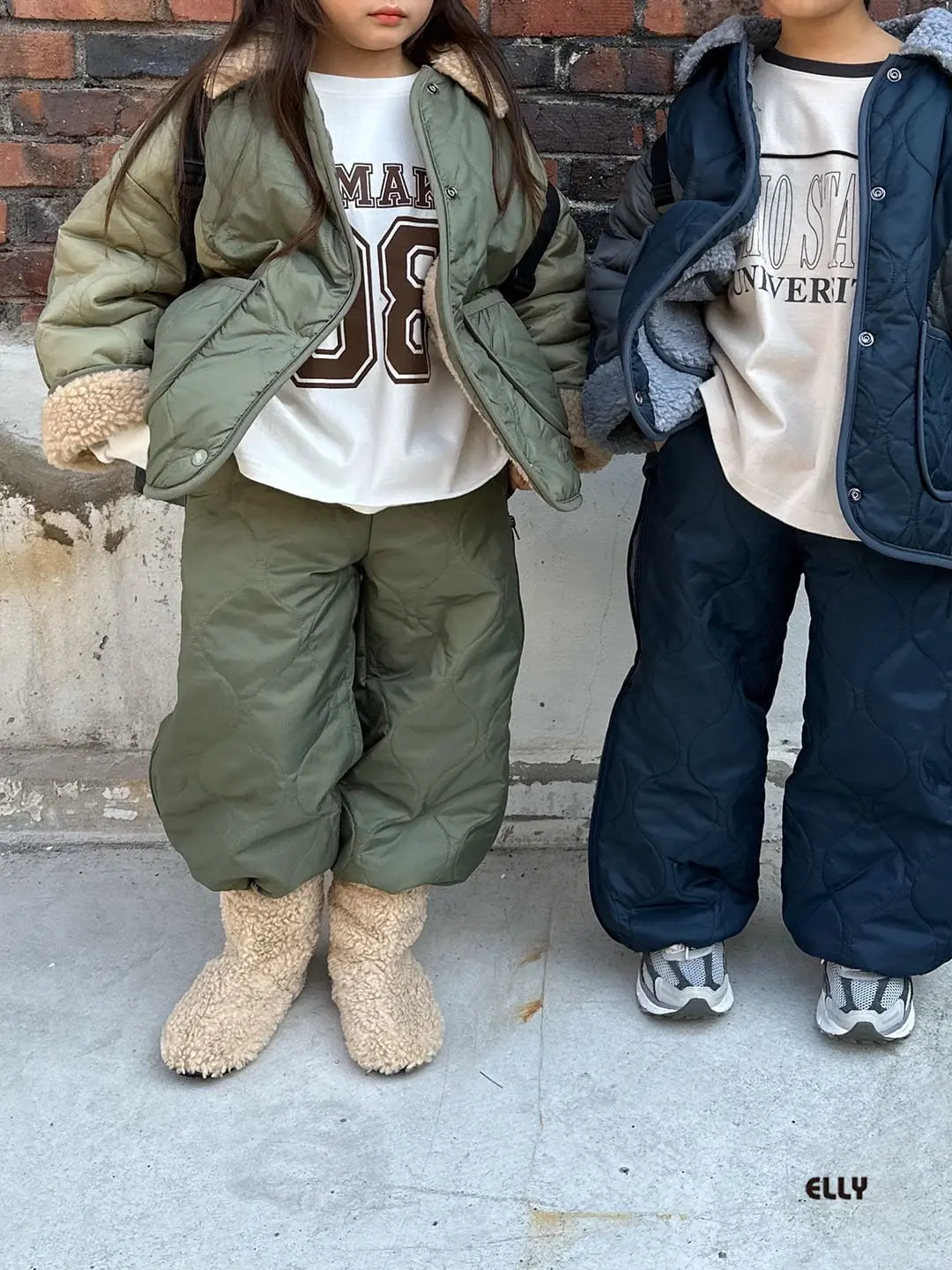 Ellymolly - Korean Children Fashion - #magicofchildhood - Bono Reversible Jumper - 2