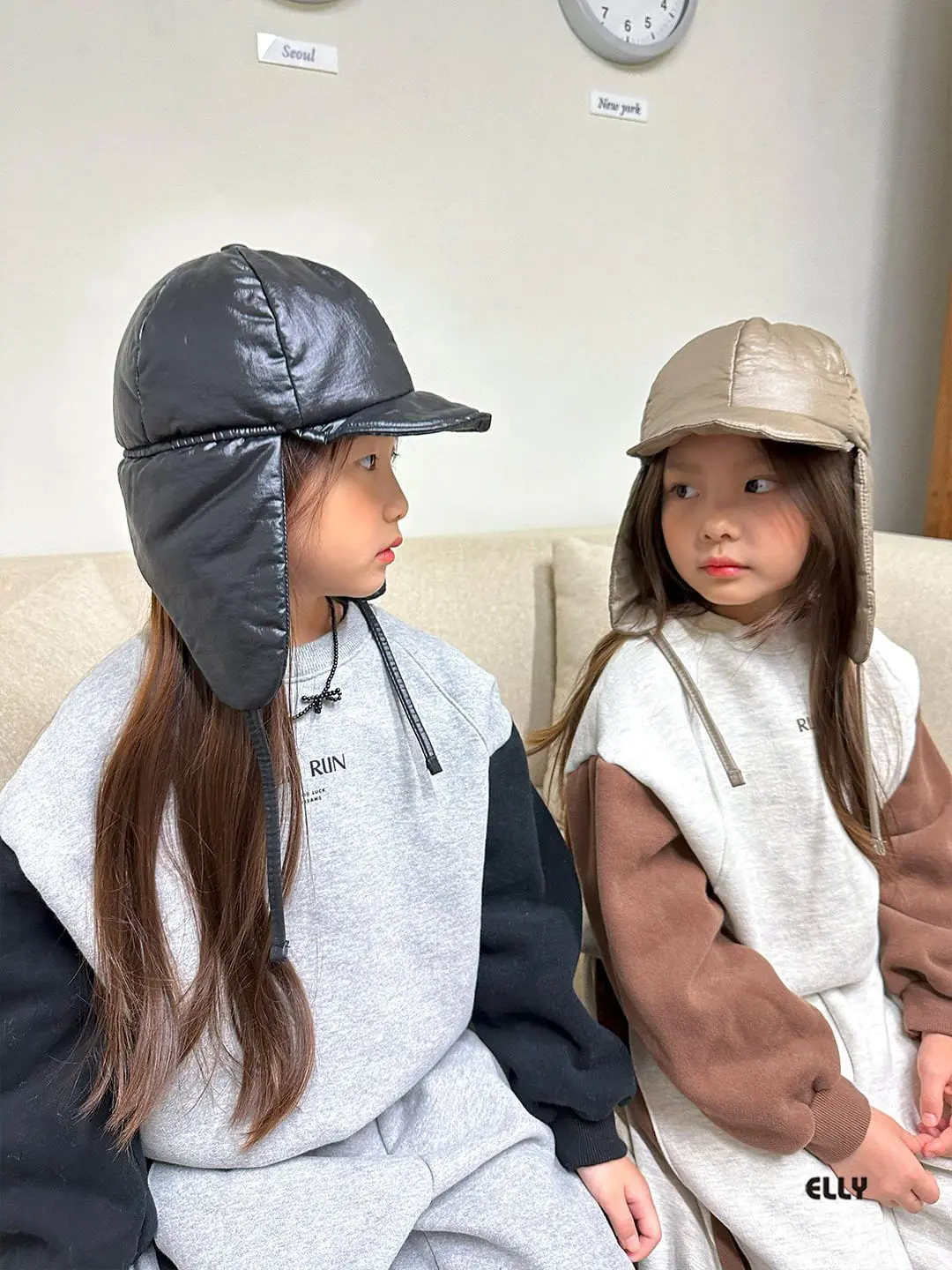 Ellymolly - Korean Children Fashion - #magicofchildhood - Arc Color Wide Leg Pants - 11