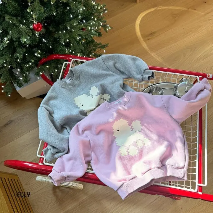 Ellymolly - Korean Children Fashion - #magicofchildhood - Poodle Sweatshirt - 6