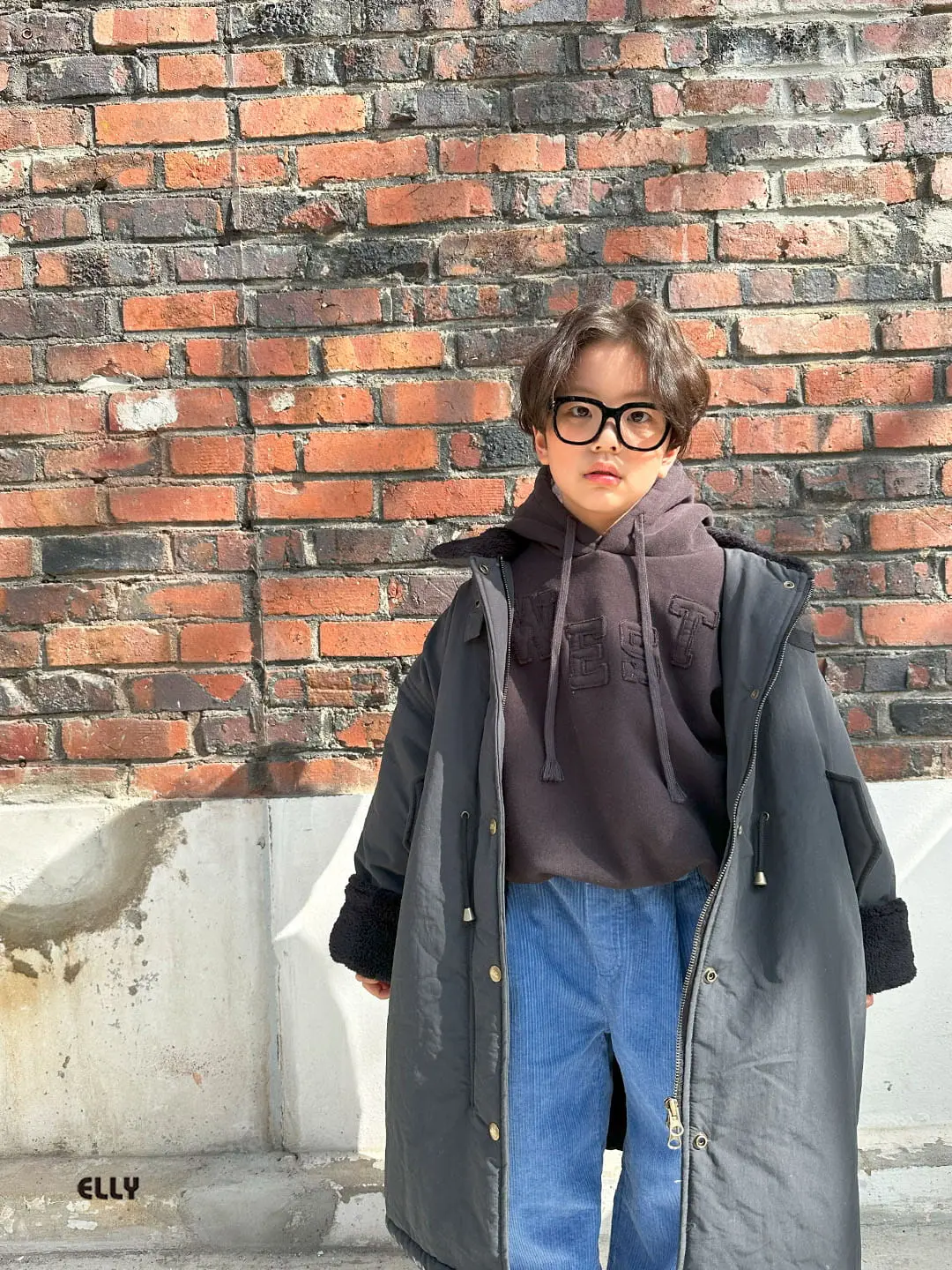 Ellymolly - Korean Children Fashion - #minifashionista - Two Over Long Jumper - 6
