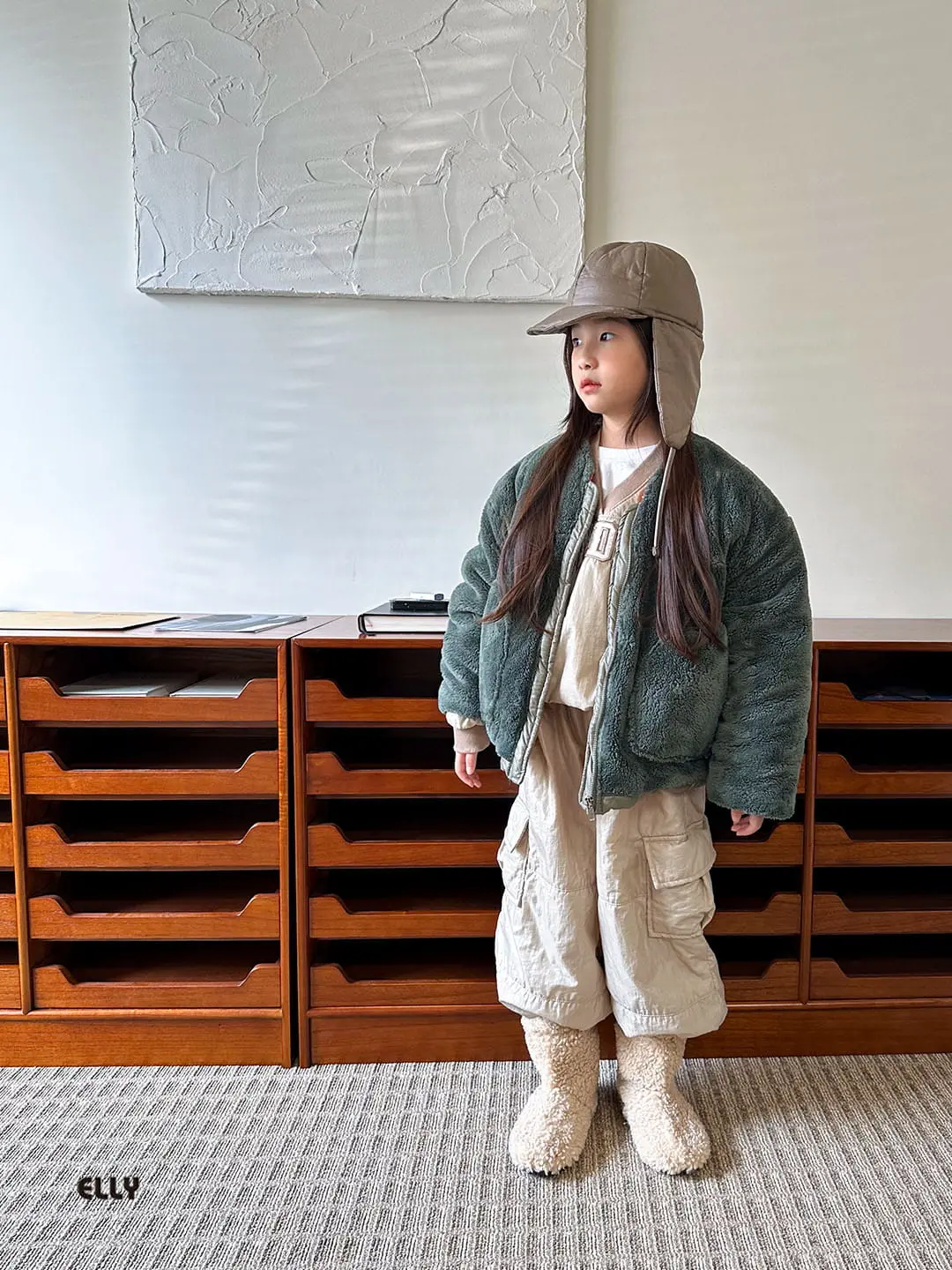 Ellymolly - Korean Children Fashion - #magicofchildhood - Boa Boy Jumper - 4