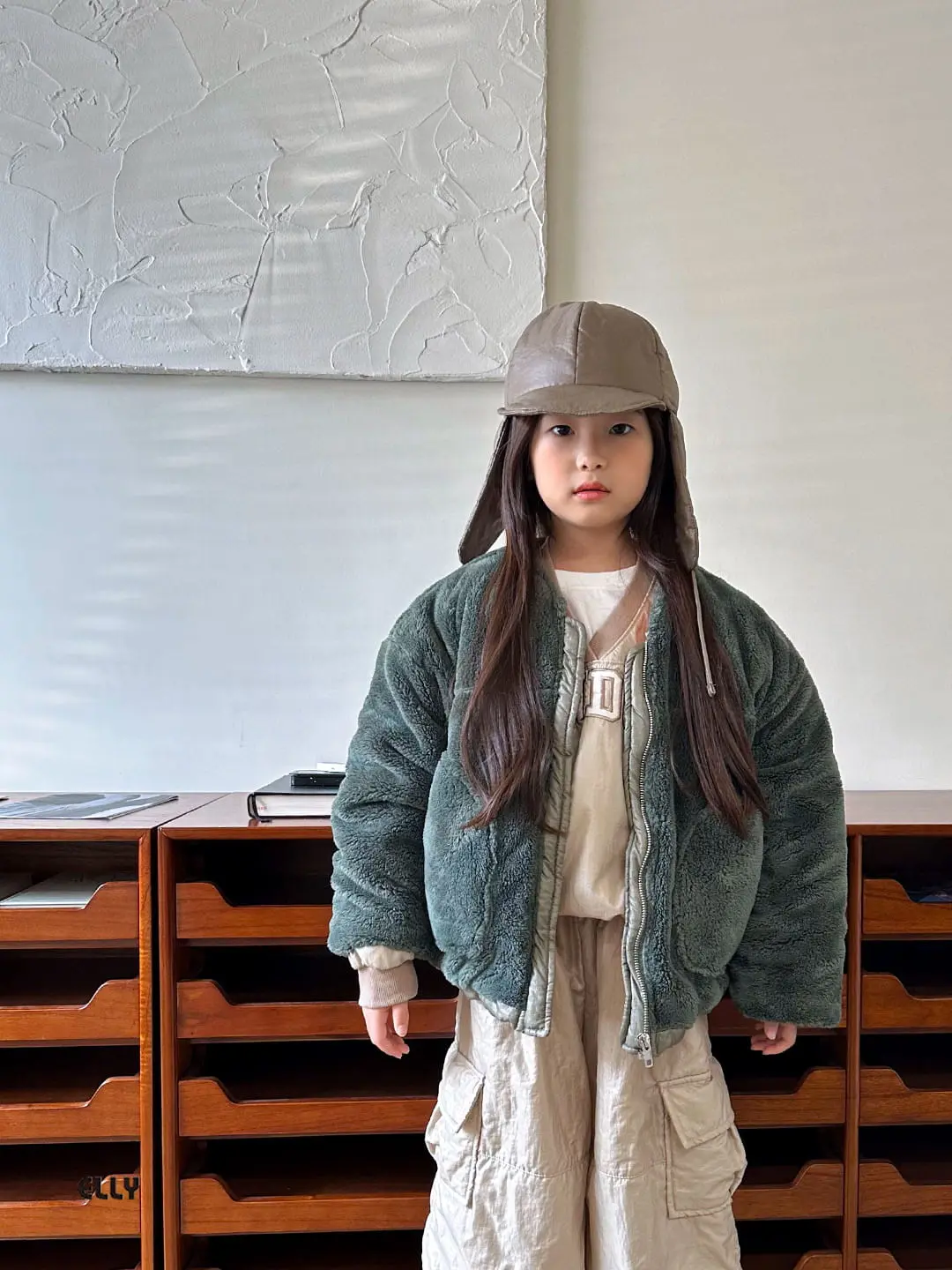 Ellymolly - Korean Children Fashion - #prettylittlegirls - Boa Boy Jumper - 5