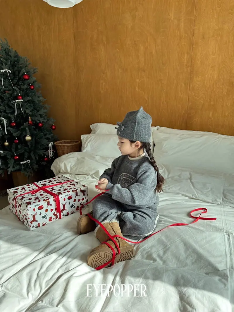 Eyepopper - Korean Children Fashion - #littlefashionista - Popper Sweatshirt - 2
