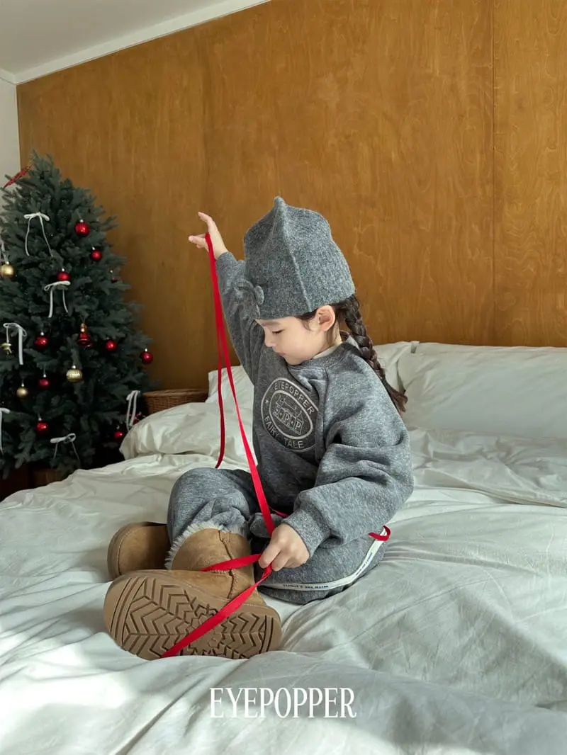 Eyepopper - Korean Children Fashion - #magicofchildhood - Popper Sweatshirt - 3