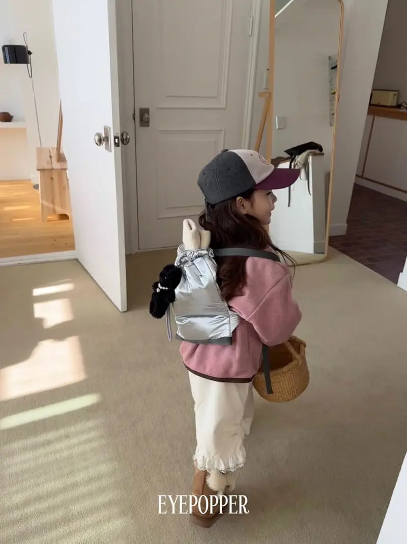 Eyepopper - Korean Children Fashion - #minifashionista - Sanp Half Zip-up - 5