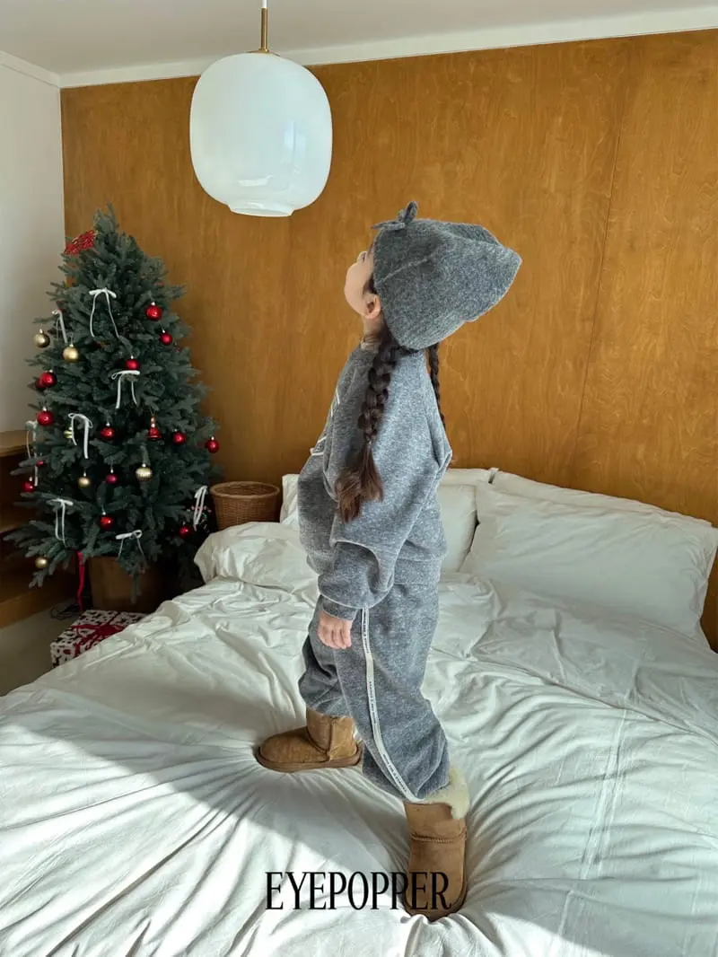 Eyepopper - Korean Children Fashion - #magicofchildhood - Popper Sweatshirt - 4
