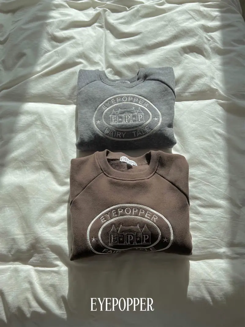 Eyepopper - Korean Children Fashion - #stylishchildhood - Popper Sweatshirt - 8