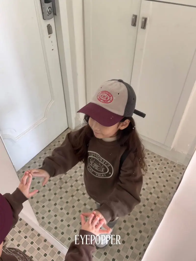 Eyepopper - Korean Children Fashion - #todddlerfashion - Popper Sweatshirt - 6