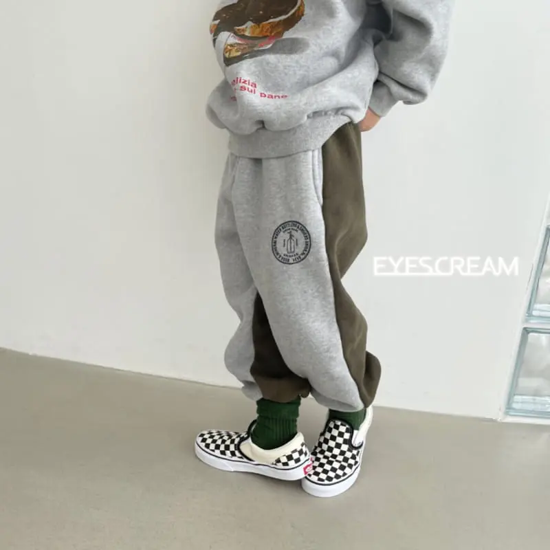 Eyescream - Korean Children Fashion - #Kfashion4kids - Bottle Half Jogger Pants - 2