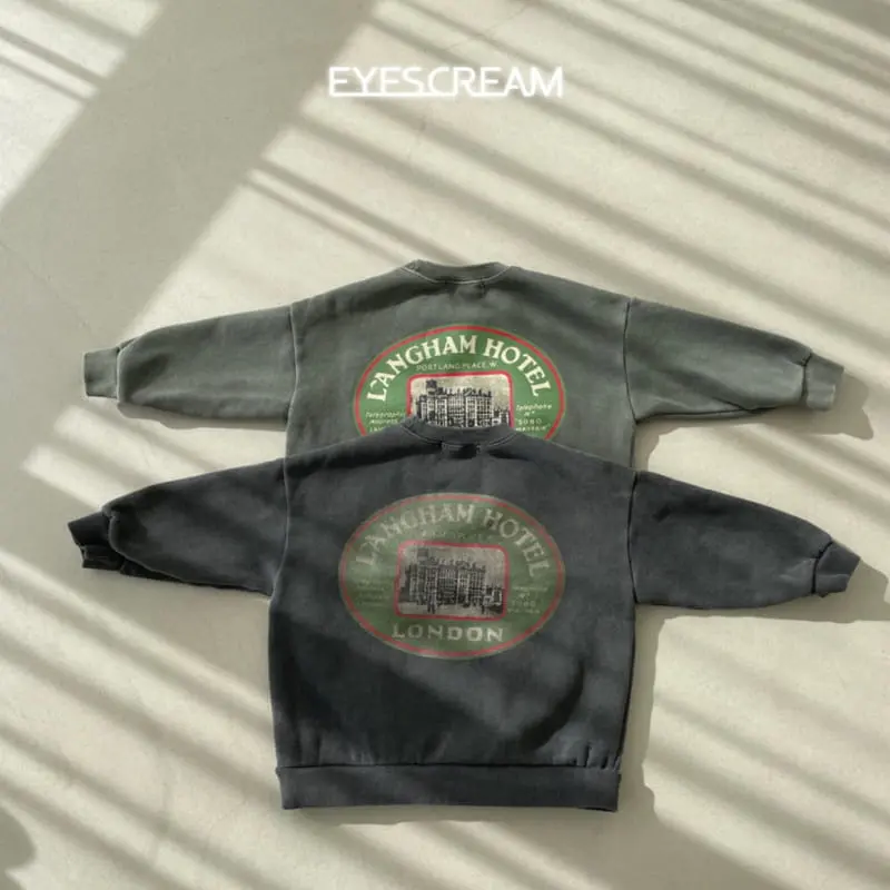 Eyescream - Korean Children Fashion - #childofig - London Pig Swearshirt