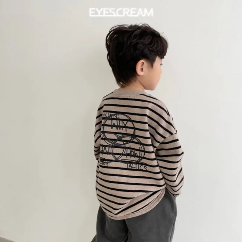 Eyescream - Korean Children Fashion - #childofig - Circle Sweatshirt - 10