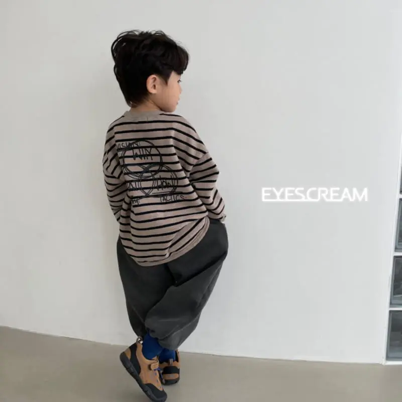 Eyescream - Korean Children Fashion - #childrensboutique - Number Pig Jogger Pants - 11