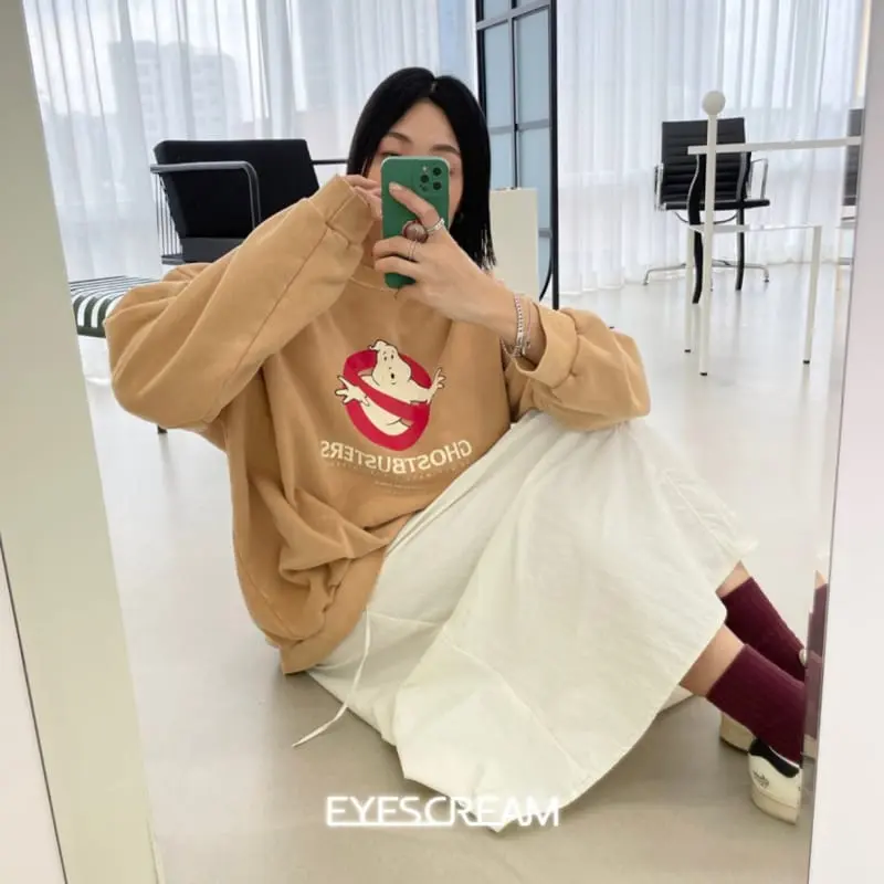Eyescream - Korean Children Fashion - #discoveringself - Ghost Pig Sweatshirt with mom - 8
