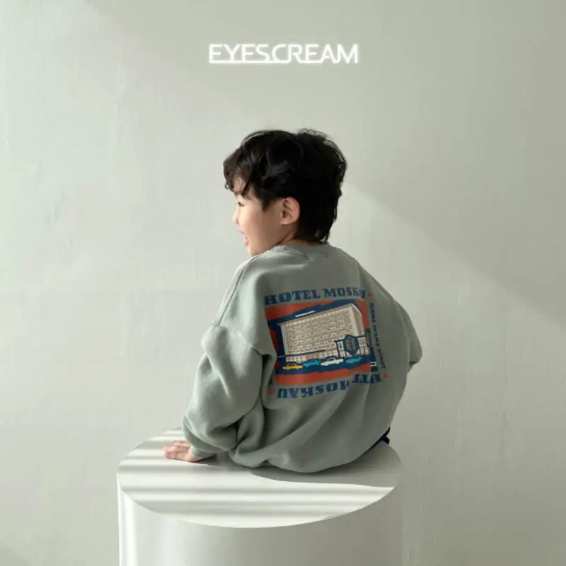 Eyescream - Korean Children Fashion - #kidsshorts - Moscow Sweatshirt - 5