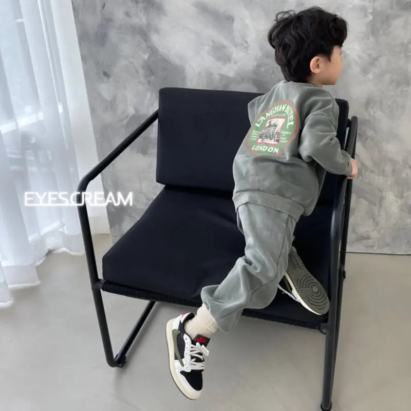 Eyescream - Korean Children Fashion - #kidsstore - London Pig Swearshirt - 7