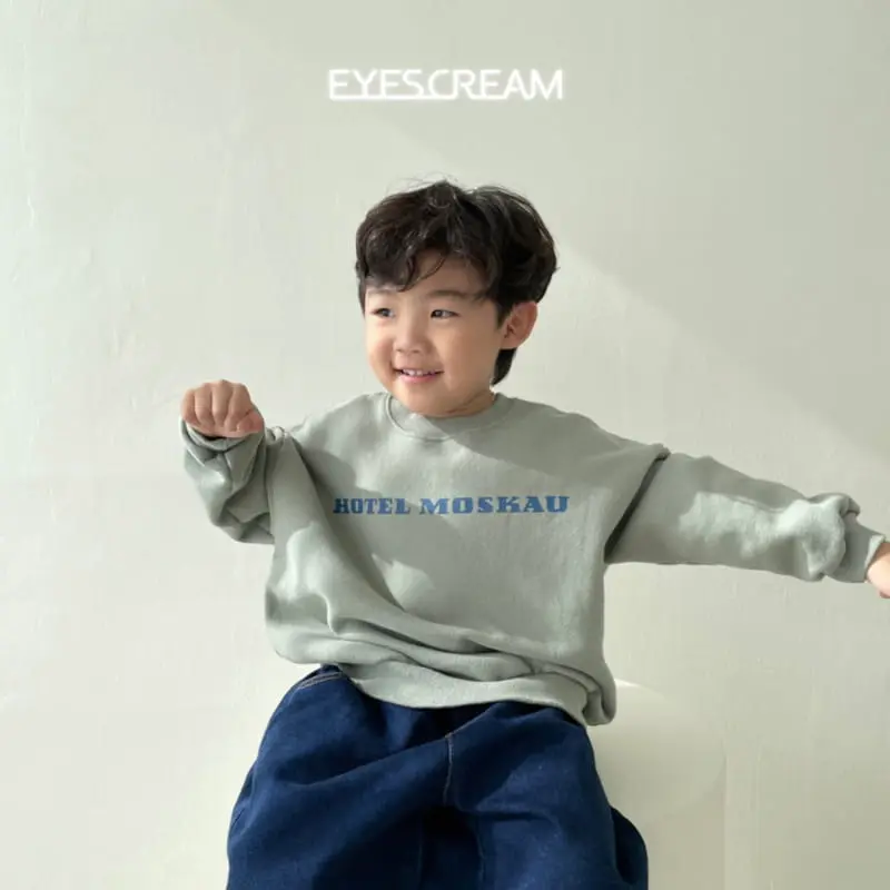 Eyescream - Korean Children Fashion - #kidsstore - Moscow Sweatshirt - 6