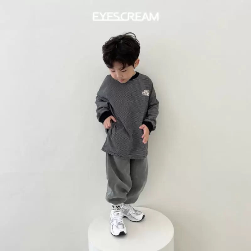 Eyescream - Korean Children Fashion - #kidsstore - Number Pig Jogger Pants - 2