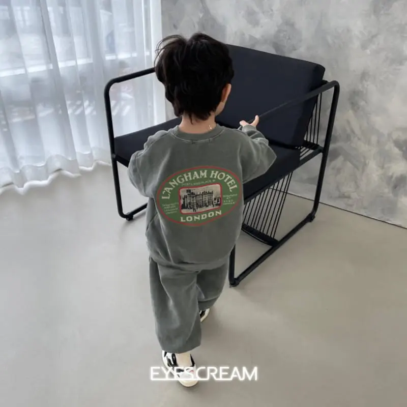 Eyescream - Korean Children Fashion - #kidzfashiontrend - London Pig Swearshirt - 8