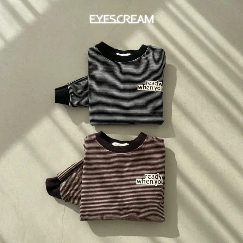 Eyescream - Korean Children Fashion - #kidzfashiontrend - Ready ST Tee