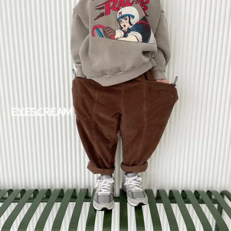 Eyescream - Korean Children Fashion - #minifashionista - Envy Rib Pants - 2