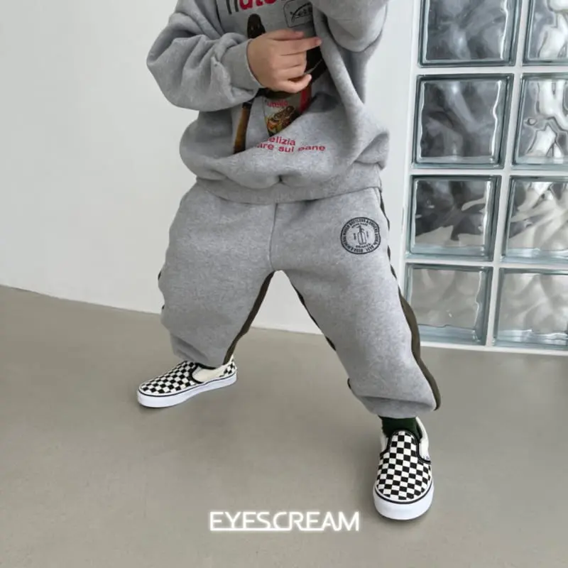 Eyescream - Korean Children Fashion - #minifashionista - Bottle Half Jogger Pants - 5