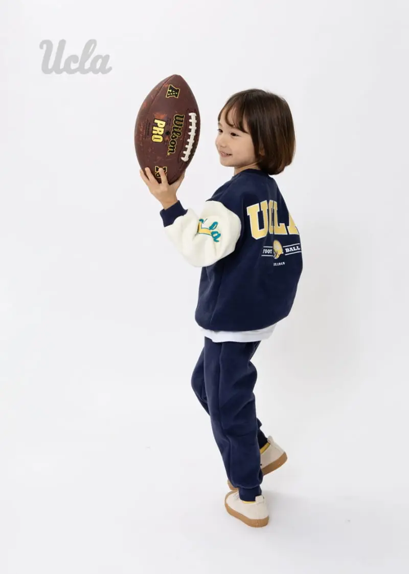 Fashion King - Korean Children Fashion - #childrensboutique - UCLA Top Bottom Set
