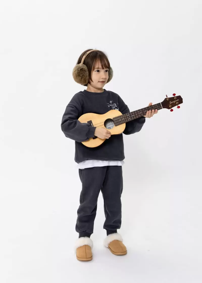 Fashion King - Korean Children Fashion - #designkidswear - Turtleneck Constellation Top Bottom Set - 3