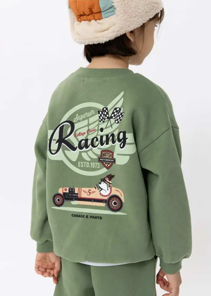 Fashion King - Korean Children Fashion - #discoveringself - Turtleneck Lacing Top Bottom Set - 6