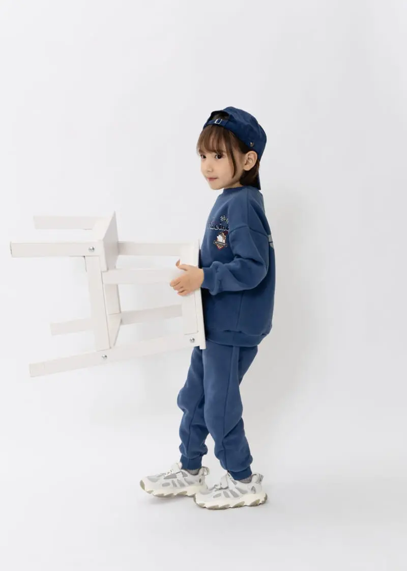 Fashion King - Korean Children Fashion - #kidsstore - Turtleneck Lacing Top Bottom Set - 9