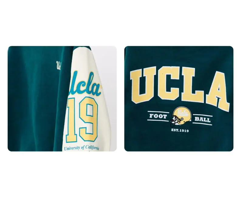 Fashion King - Korean Children Fashion - #prettylittlegirls - UCLA Top Bottom Set - 12